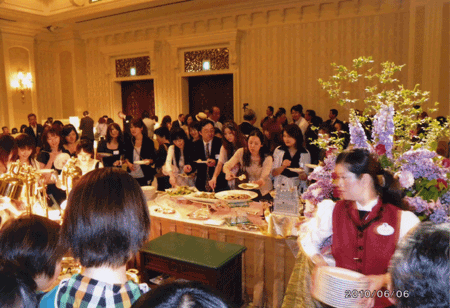 会食中の皆さん